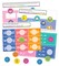Carson Dellosa 20-Piece Vowels Edu-Clings Set, Language Arts Dry Erase Mats and Silicone Phonics Manipulatives, Grammar and Spelling Games and Practice for Kids
